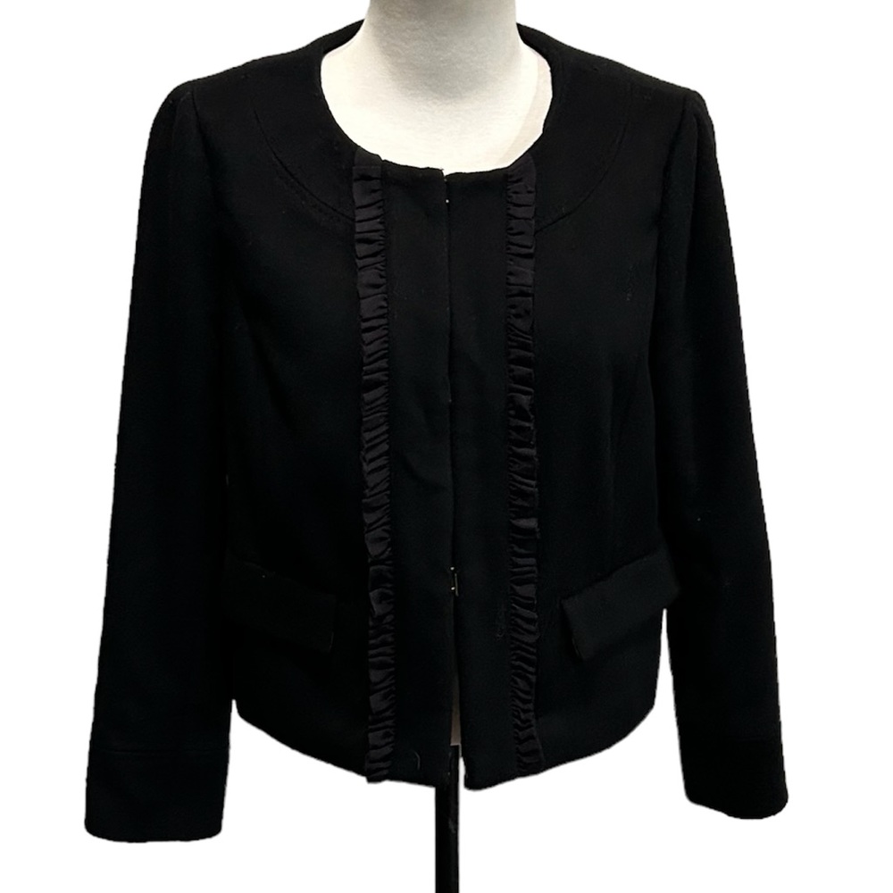 Juicy Couture Wool Jacket Size Large - Picture 7 of 7
